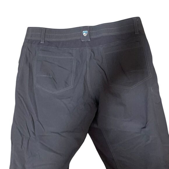 KUHL Avengr  Gray Lightweight Ripstop Stretch Hiking Outdoors Pants Men's Sz 42 - Picture 7 of 8